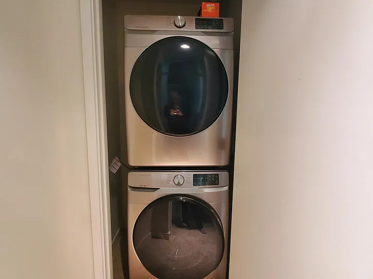 New washer/dryer