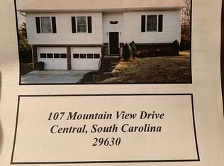 107 Mountain View Dr, Central, SC 29630