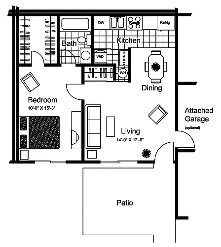 Floor plan Regency