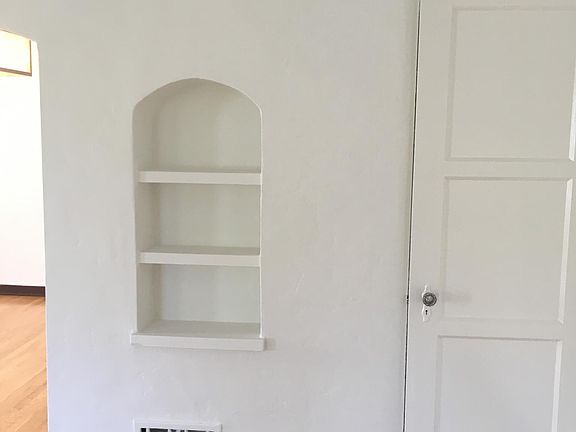 Coat closet in living room.