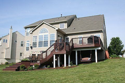 Trex Deck and new Gardens