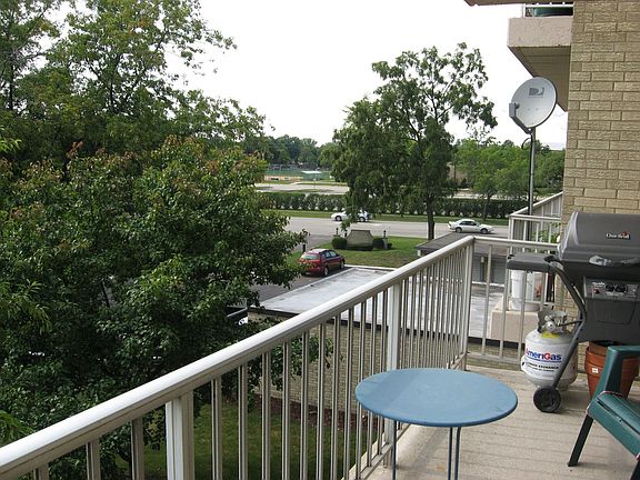 Large Balcony - Great Views Too