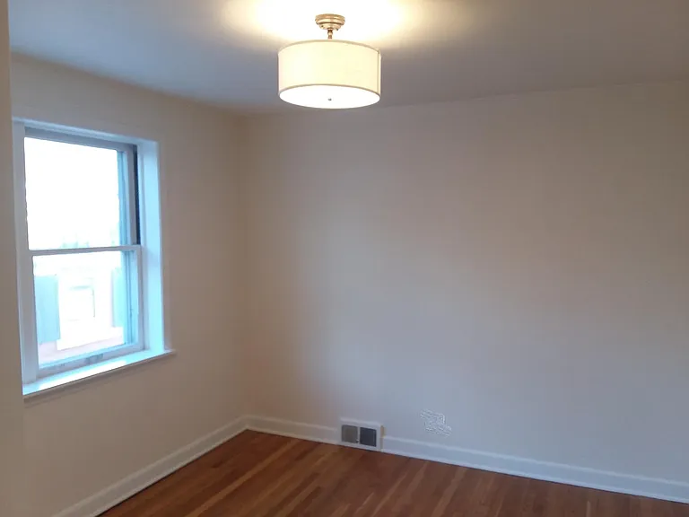 Bedroom 2 View 2 Showing new light fixture