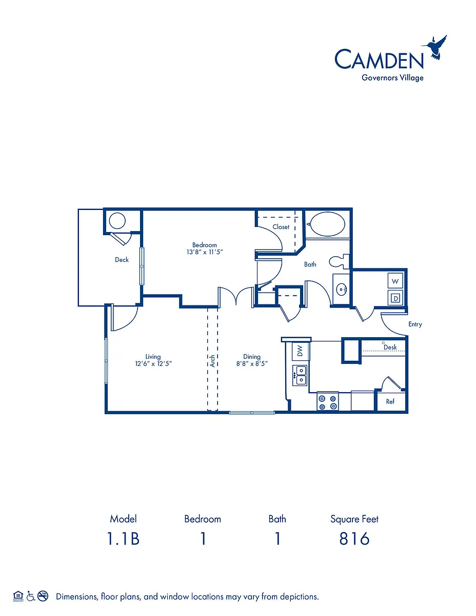 Floor plan 11B