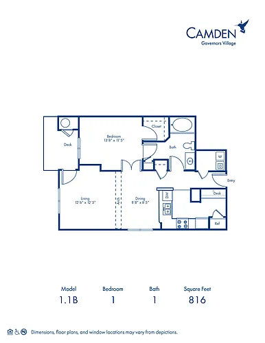 Floor plan 11B
