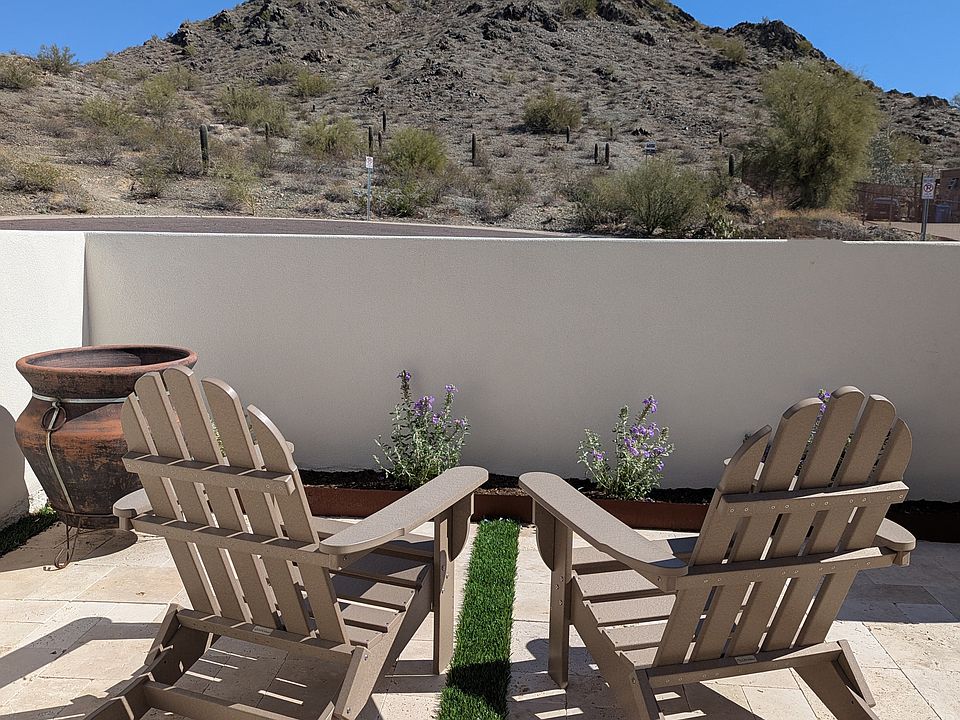 View from front patio