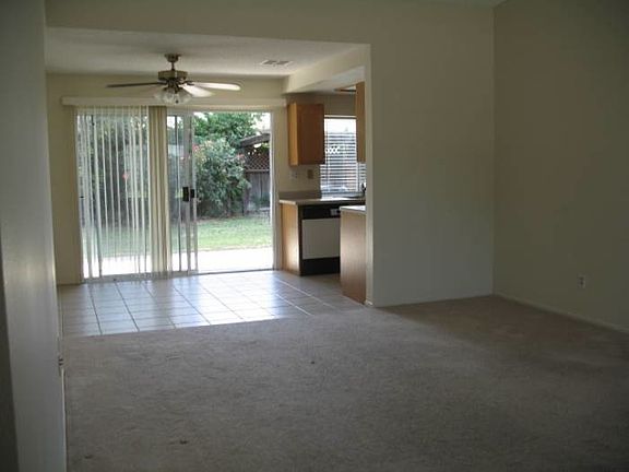 living room and out