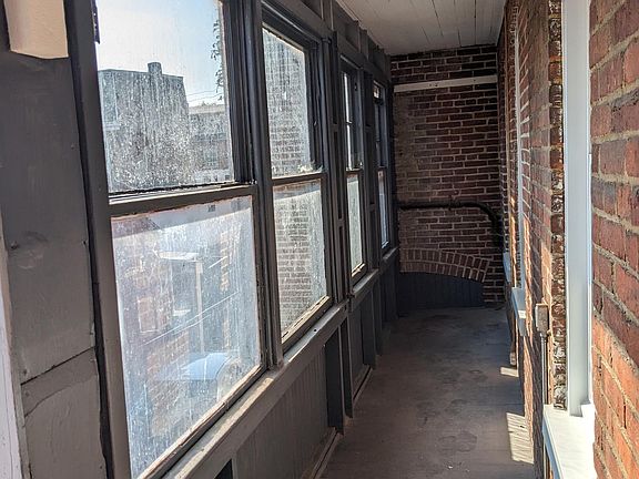 Private enclosed balcony