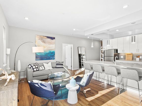 Living Room & Kitchen