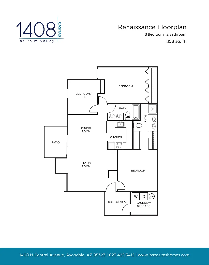 Floor plan Renaissance