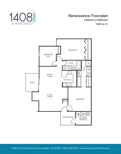 Floor plan Renaissance