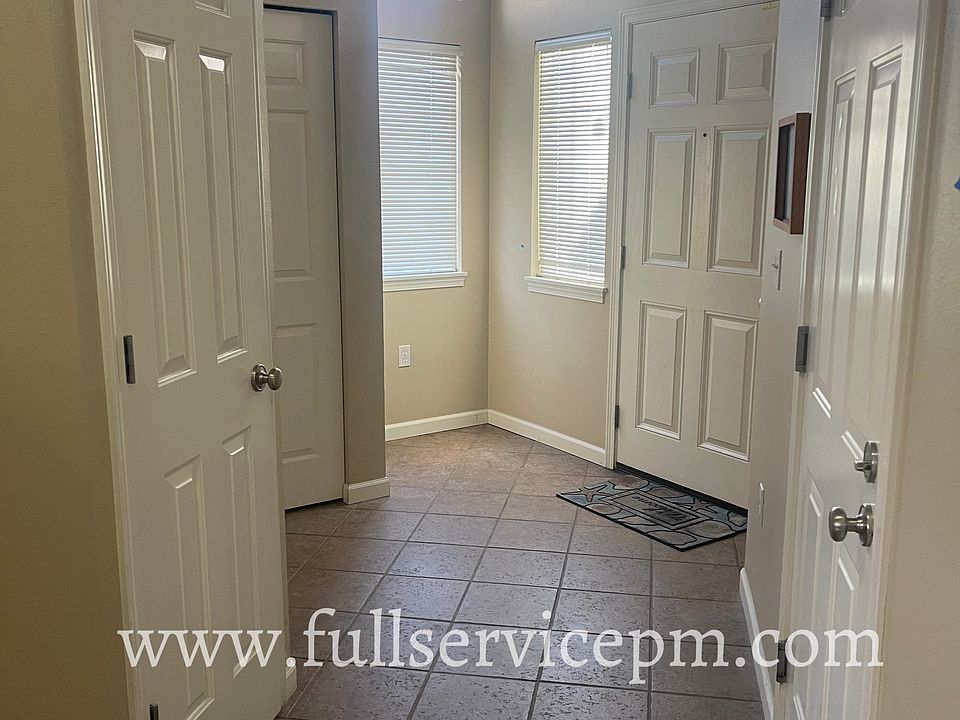 Front door hallway