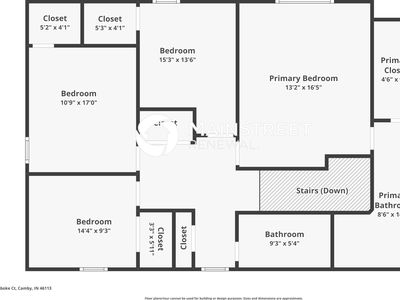 6412 E Pemboke Ct, Camby, IN, 46113