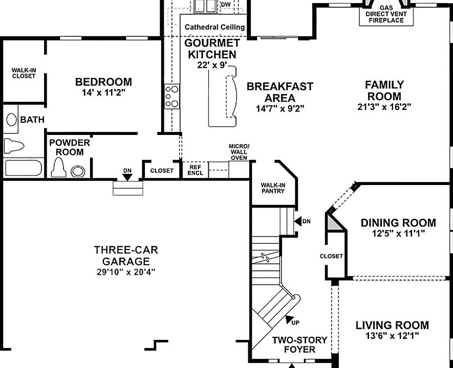 1st Floor