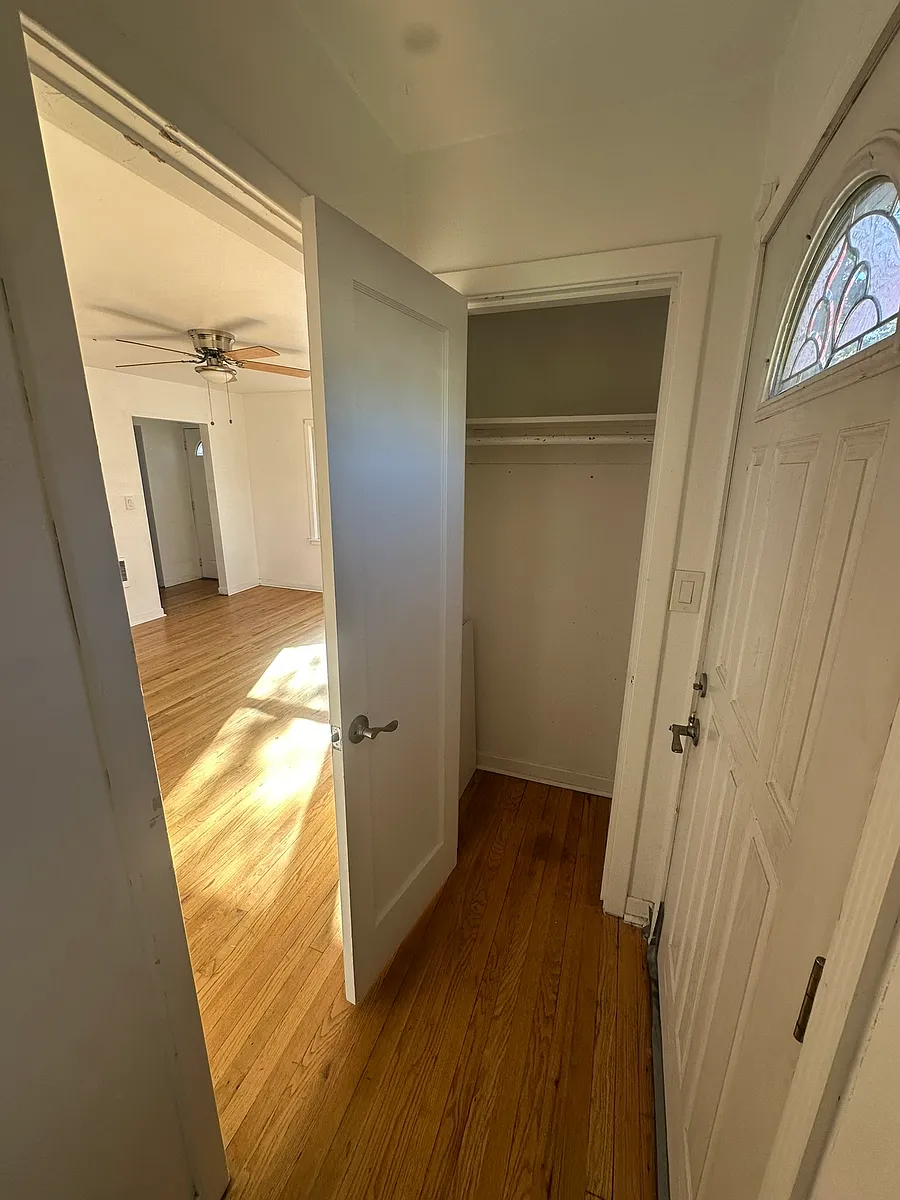 Entrance with closet - E Maple Way