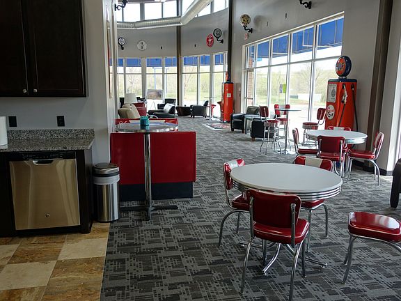 View from Eagan Car Club Clubhouse