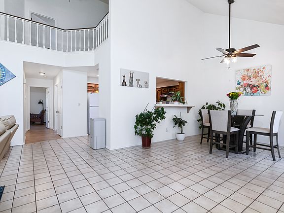 Open concept living.