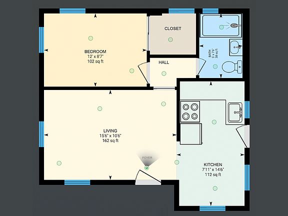 floorplan and measurements