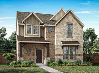 Highfield Plan, La Terra at Uptown Celina, Celina, TX 75009