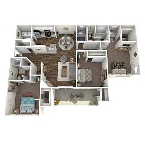 Floor plan St. Andrews