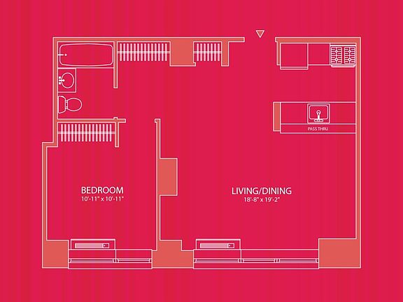 2nd image of 455 W 37th St APT 906