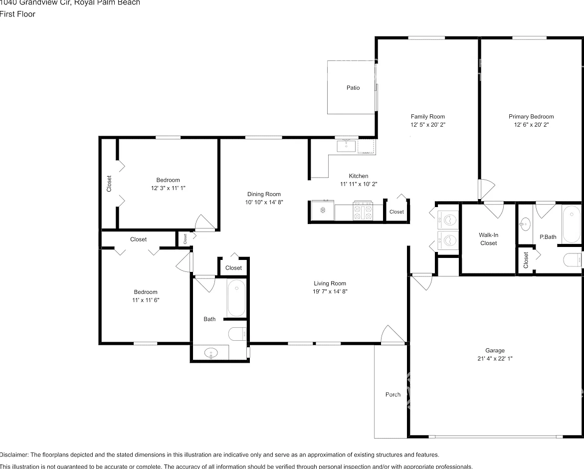 1040 Grandview Cir Royal Palm Beach, FL 33411 — Photo 2