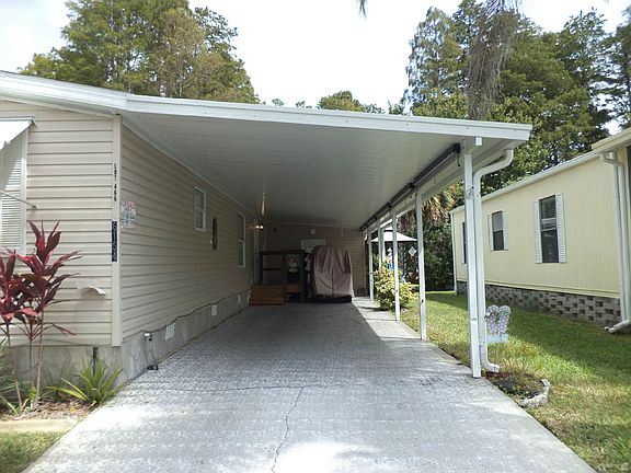 LONG CARPORT