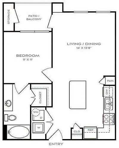 Floor plan A2