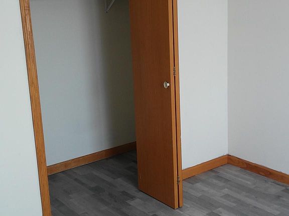 Ample closets in bedrooms