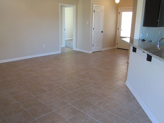 open floor plan