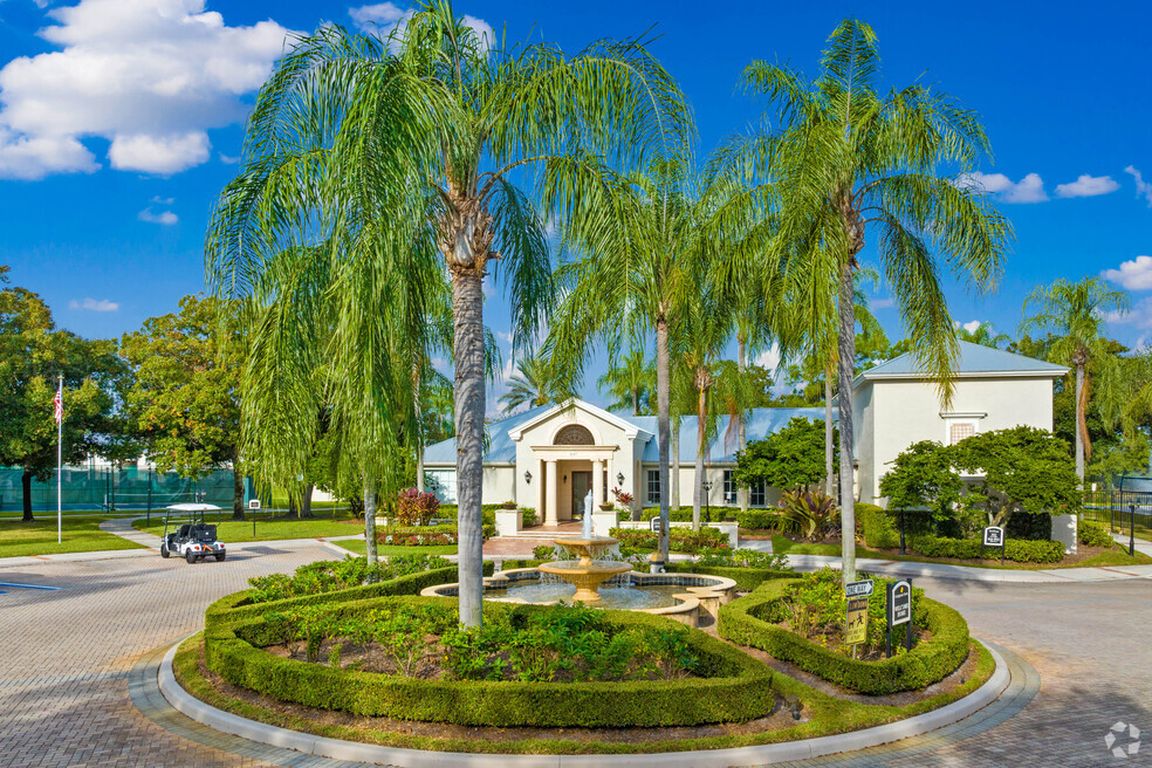 Our beautifully designed clubhouse sets the tone for resort-style living in the heart of Palm City. Surrounded by lush landscaping, vibrant flowers, and soaring palm trees, our community offers upscale amenities and a warm, welcoming atmosphere.
