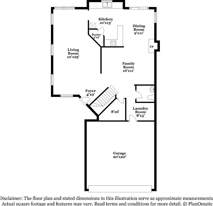 4 bed, 2.5 bath, 2038 sqft, $2,770 — Photo 3