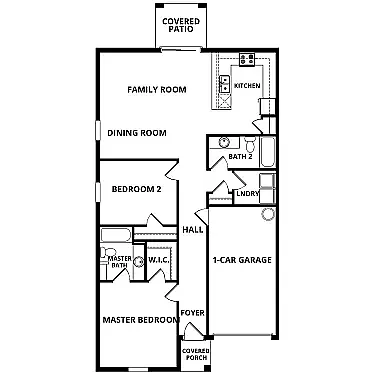Floor plan Ibis