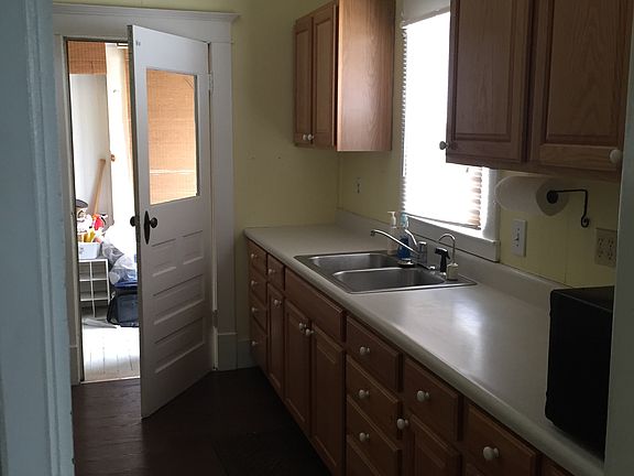 Kitchen & back porch