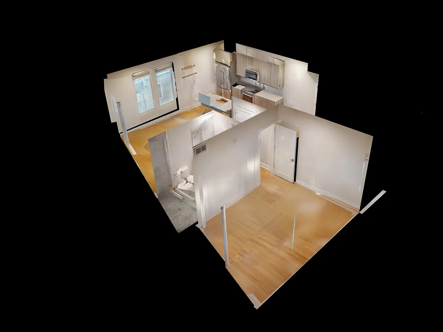 1 bed, 641 sqft, $3,250 — Photo 3