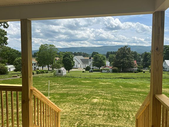 View from the front porch.