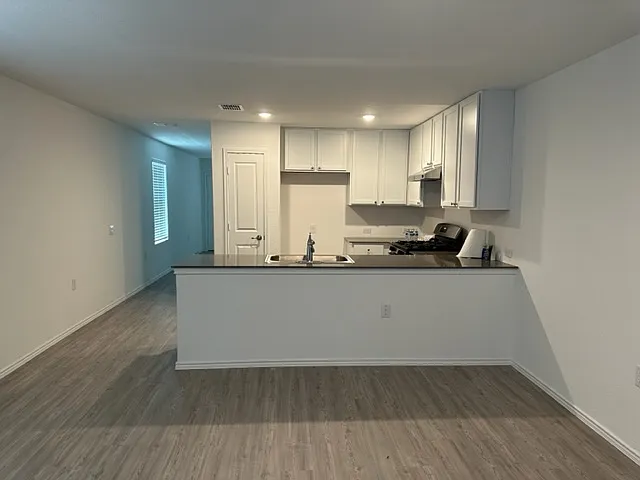 Dining and Kitchen space