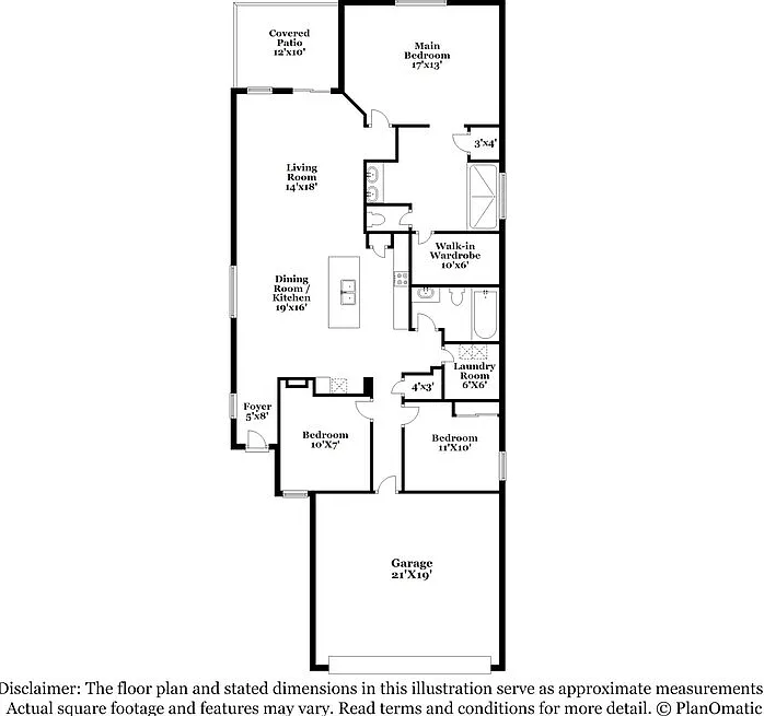 3 bed, 2.0 bath, 1480 sqft, $1,760 — Photo 2