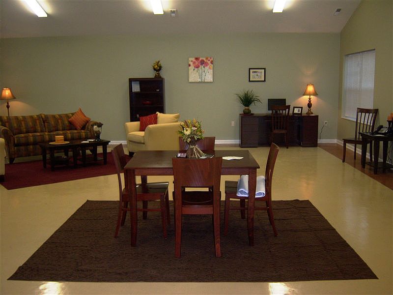 Clubhouse Interior