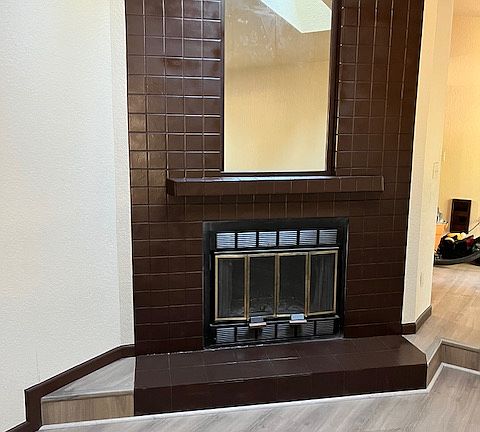 Living Room Fireplace