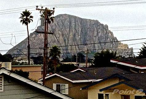 View of Morro Rock