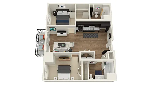 Floor plan Fifty Two