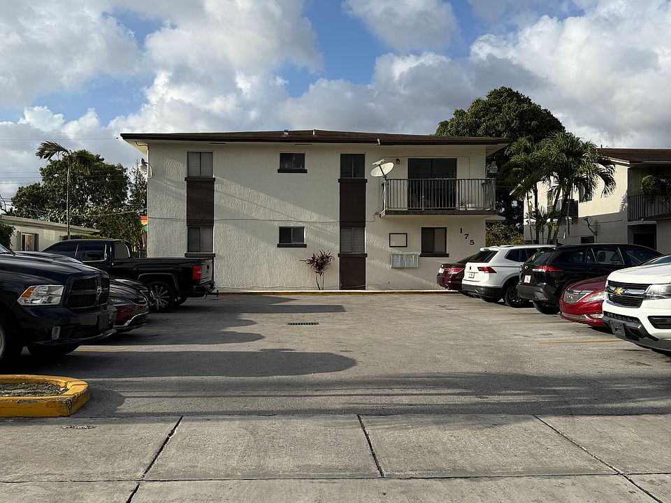 Exterior of building
