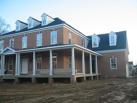 Final Stages of Construction