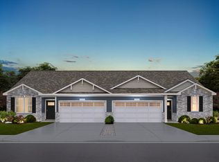 Taylor Plan, The Grasslands Freedom Ranch Duplexes, Bartlett, IL 60103