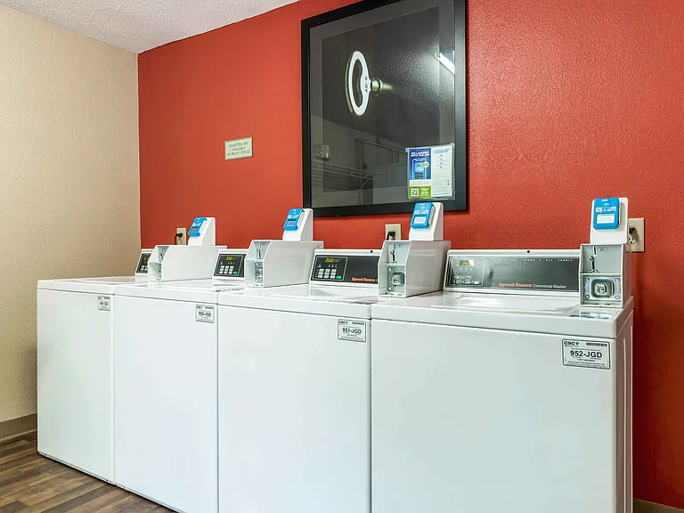On-Premise Guest Laundry
