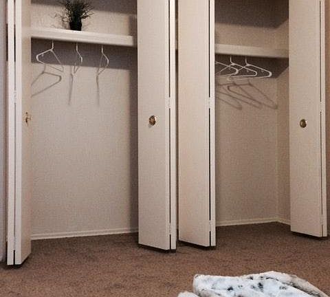 Bedroom closet