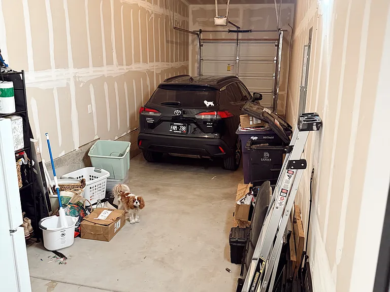 Garage - fits two vehicles and a lot of storage