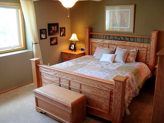 Master bedroom view 2