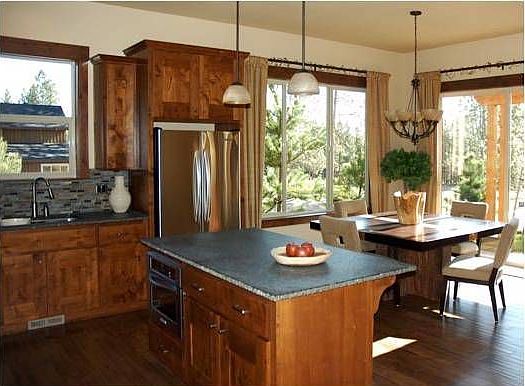 Model kitchen